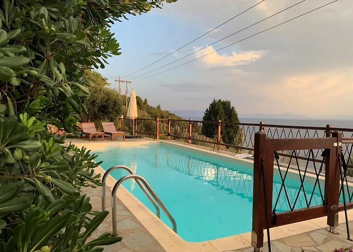 Hébergement de vacances The Music House With Pool Klíma