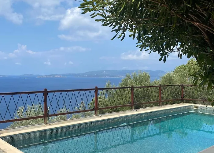 The Music House With Pool * Klíma